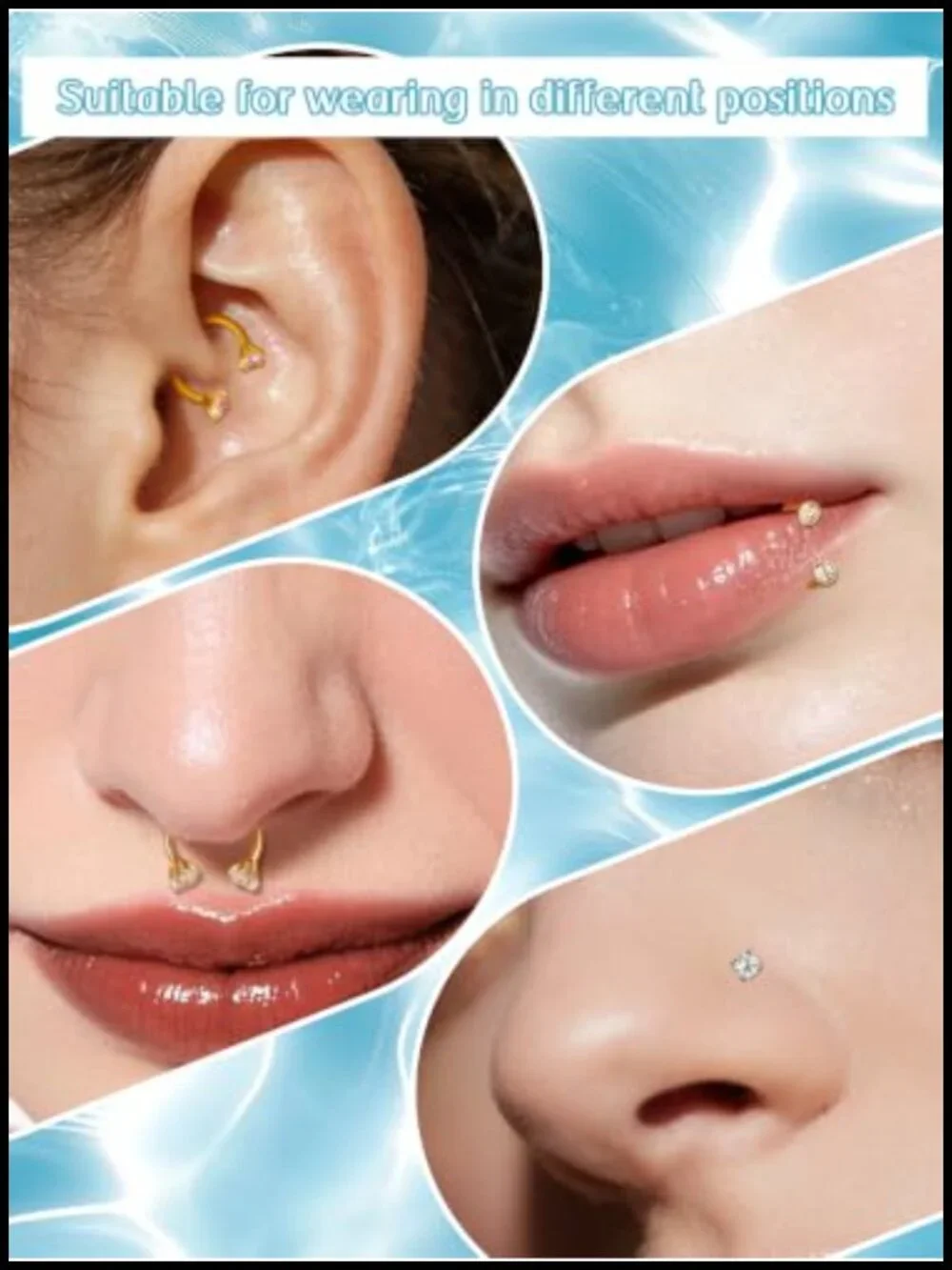 N/A horseshoe shaped